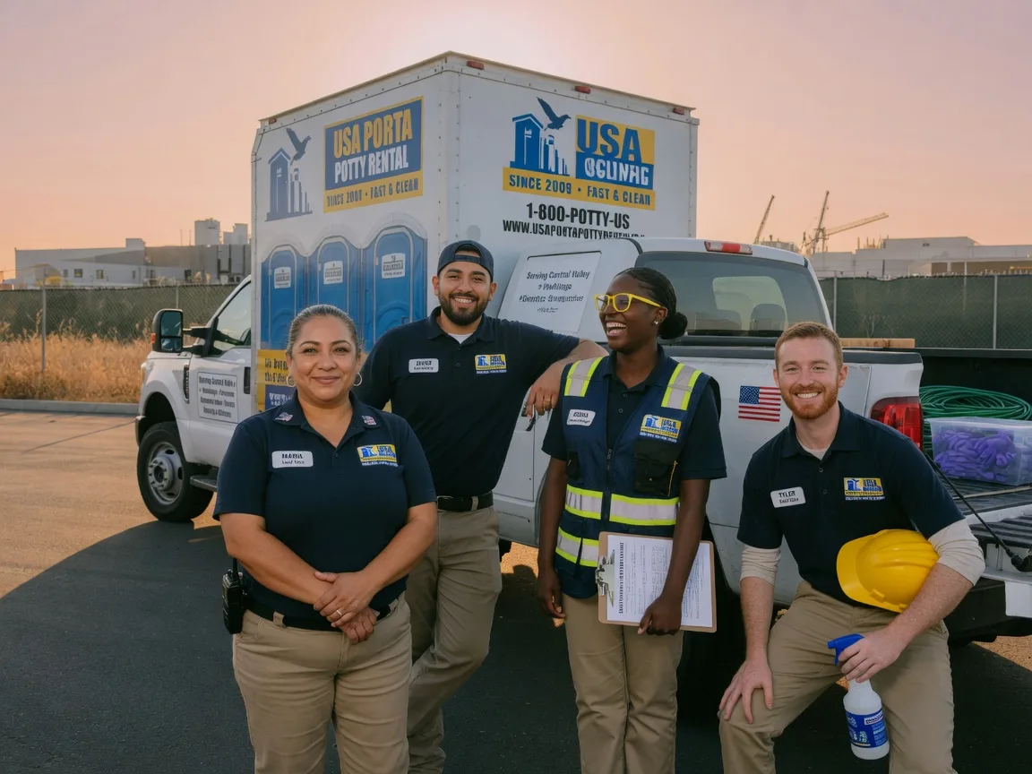 Portable Toilet Rental company in Marietta, GA