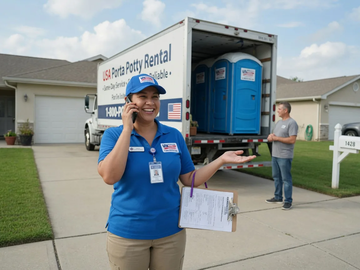 Portable Toilet Rental Marietta, GA FAQs